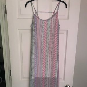Sheer Maxi dress
